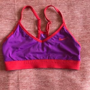 Nike sports bra
